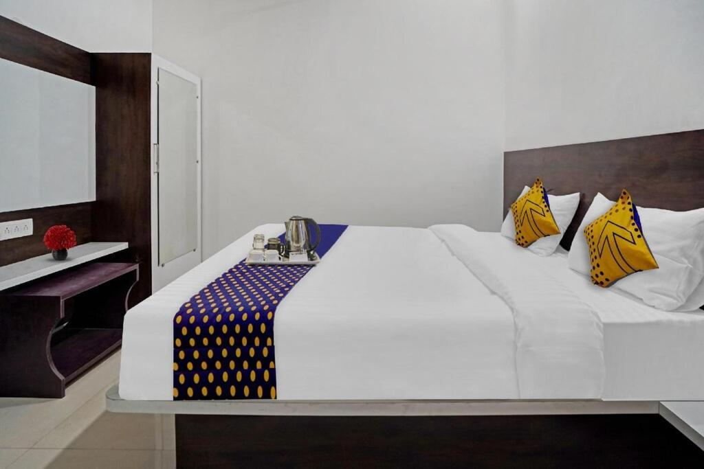 Hotel Angan Udaipur Exteriör bild