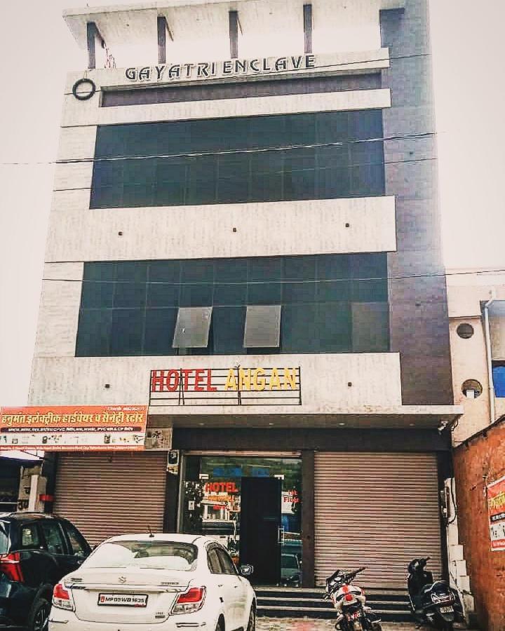 Hotel Angan Udaipur Exteriör bild